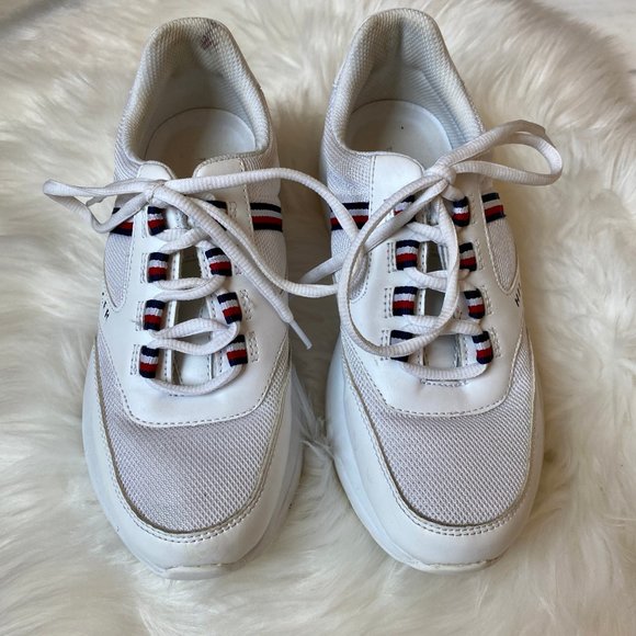 Tommy Hilfiger Ernie Chunky Dad Sneaker 90's 7.5 - Picture 4 of 8